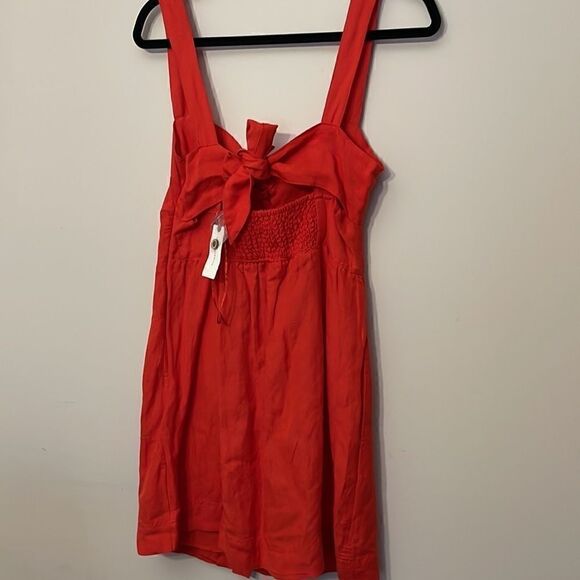 Anthropologie I Maeve Twist-Front Mini Dress - Picture 6 of 7